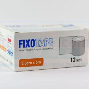 FIXOTAPE гіпоал. нетканий пластир 2,5см*5м 1шт